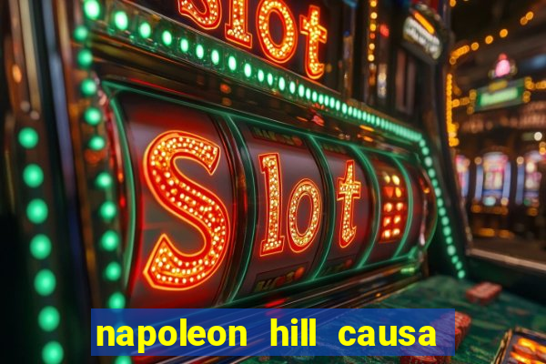 napoleon hill causa da morte